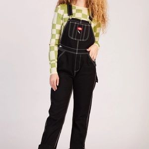 Dickies Black Overalls NWT!